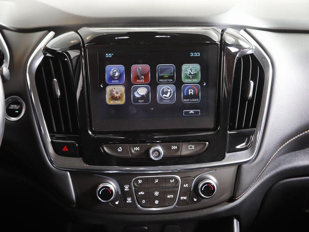 used 2018 Chevrolet Traverse car, priced at $12,388