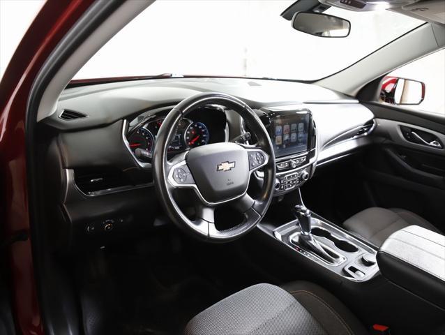used 2018 Chevrolet Traverse car, priced at $14,789