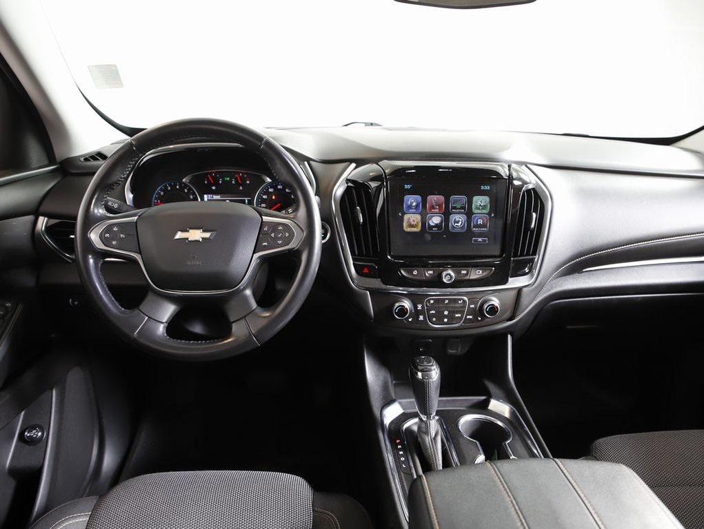 used 2018 Chevrolet Traverse car, priced at $12,388