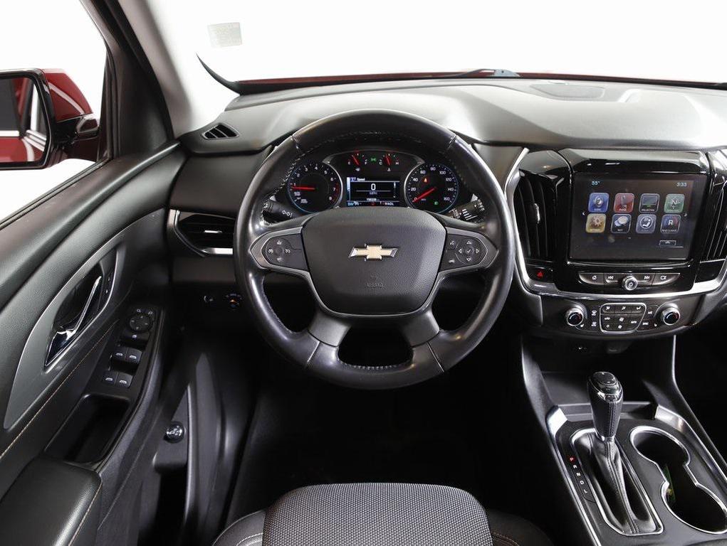 used 2018 Chevrolet Traverse car, priced at $12,388