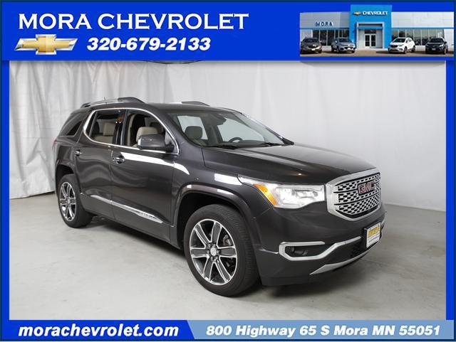 used 2017 GMC Acadia car, priced at $27,990