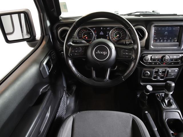 used 2021 Jeep Gladiator car, priced at $31,649