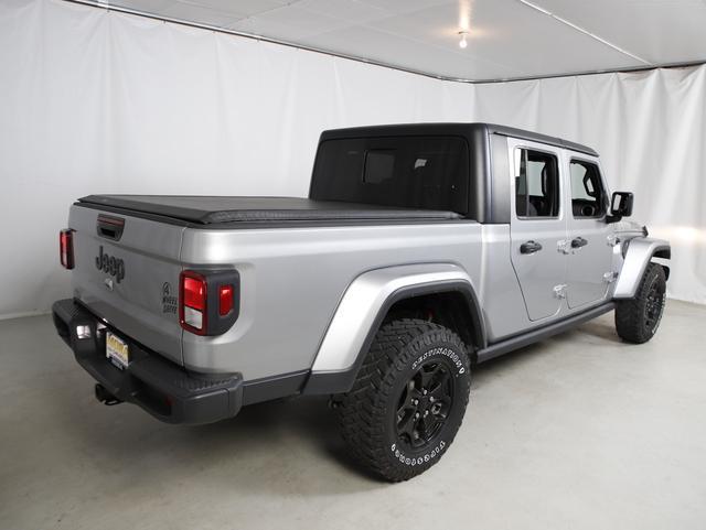 used 2021 Jeep Gladiator car, priced at $31,649