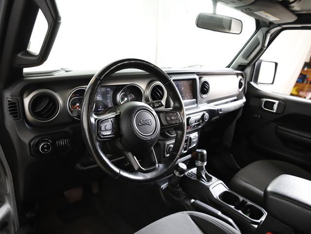 used 2021 Jeep Gladiator car, priced at $31,649