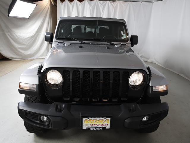 used 2021 Jeep Gladiator car, priced at $31,649