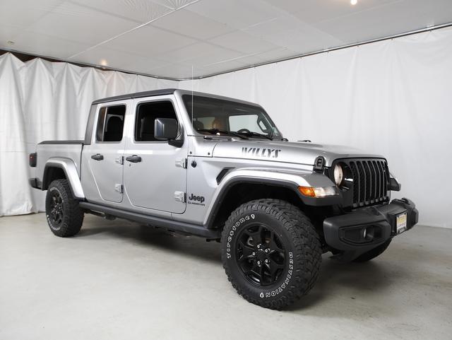 used 2021 Jeep Gladiator car, priced at $31,649