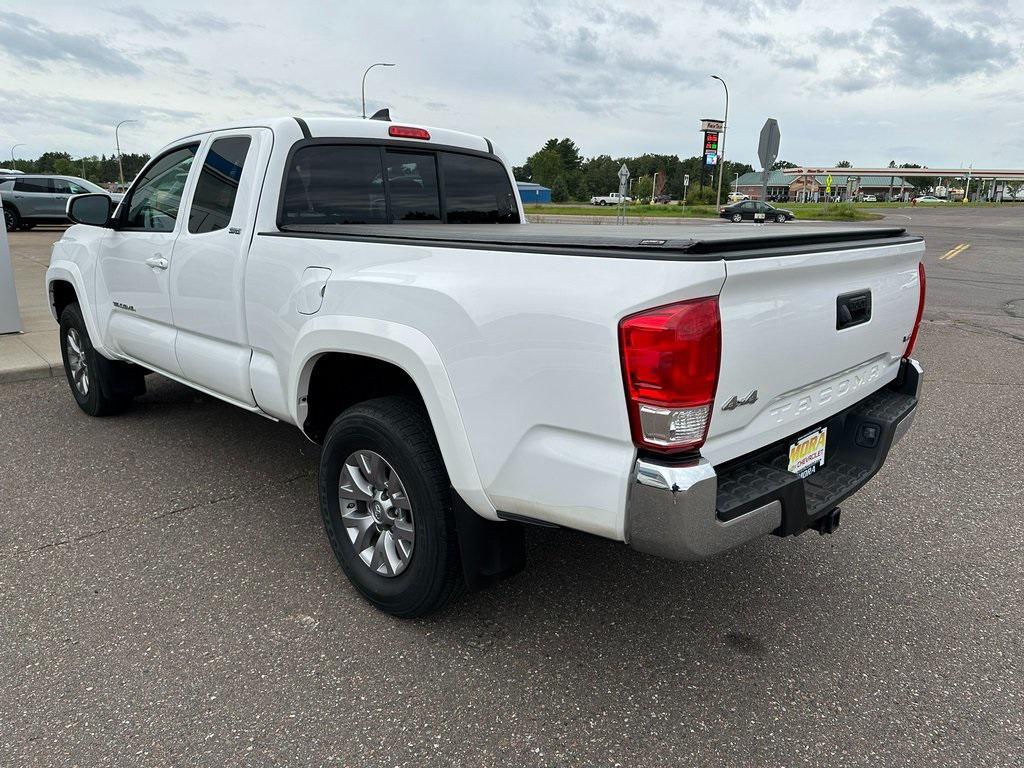 used 2017 Toyota Tacoma car, priced at $30,995