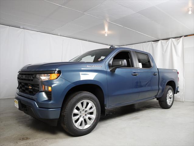 new 2024 Chevrolet Silverado 1500 car, priced at $50,460