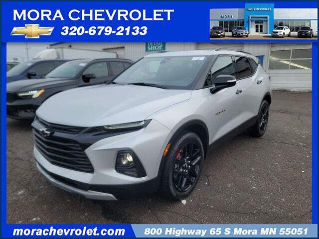 used 2022 Chevrolet Blazer car, priced at $27,295