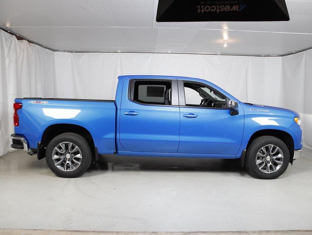 new 2026 Chevrolet Silverado 1500 car, priced at $51,980