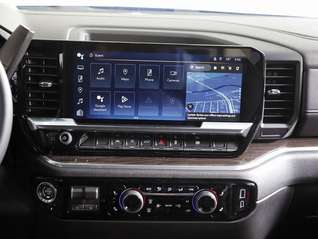 new 2026 Chevrolet Silverado 1500 car, priced at $51,980