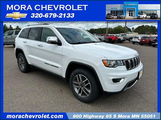 used 2021 Jeep Grand Cherokee car, priced at $28,219