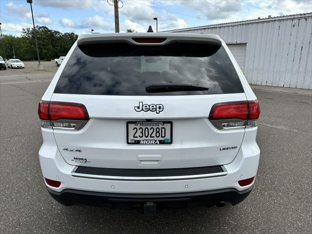 used 2021 Jeep Grand Cherokee car, priced at $28,219