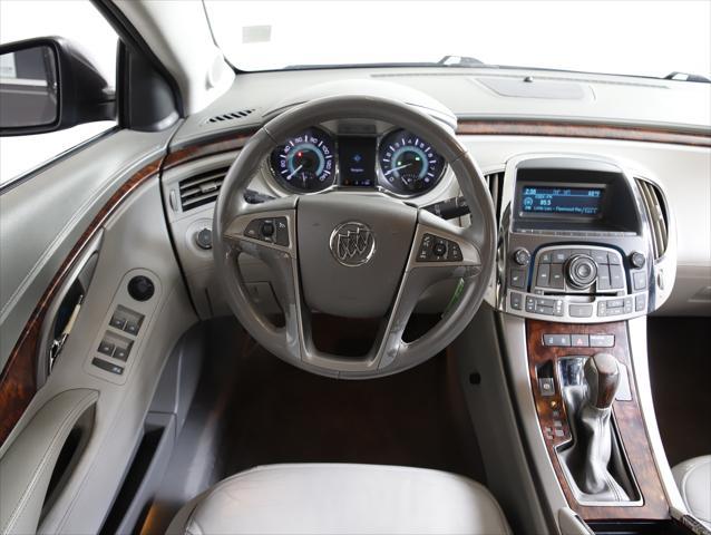 used 2012 Buick LaCrosse car, priced at $9,748