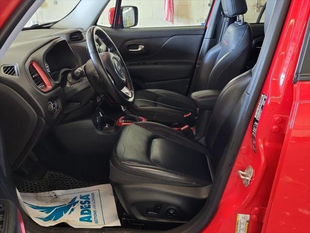 used 2017 Jeep Renegade car, priced at $18,975