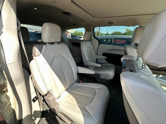 used 2021 Chrysler Pacifica car, priced at $26,975