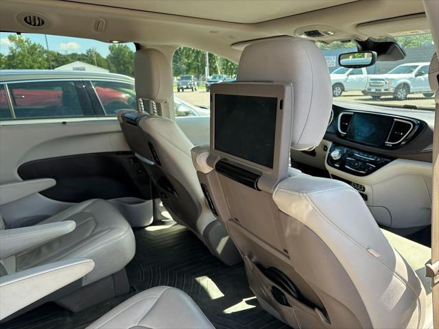 used 2021 Chrysler Pacifica car, priced at $26,975