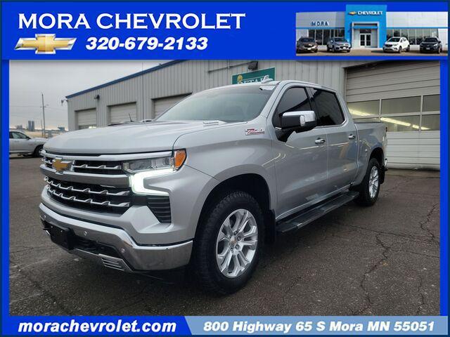 used 2022 Chevrolet Silverado 1500 car, priced at $49,995