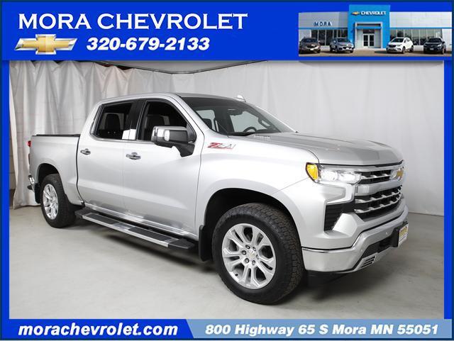 used 2022 Chevrolet Silverado 1500 car, priced at $48,824