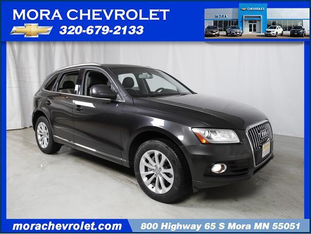 used 2014 Audi Q5 car, priced at $11,995