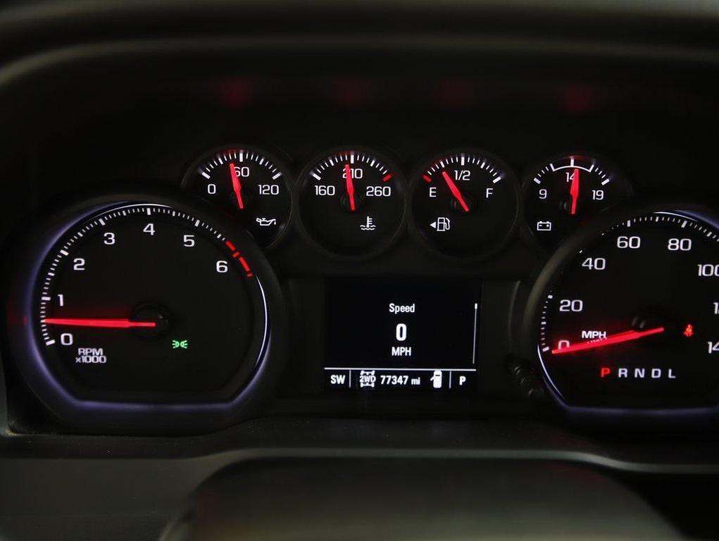 used 2020 Chevrolet Silverado 1500 car, priced at $23,839