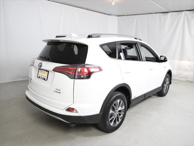 used 2018 Toyota RAV4 Hybrid car, priced at $22,385