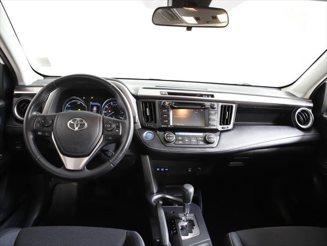 used 2018 Toyota RAV4 Hybrid car, priced at $22,385