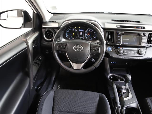 used 2018 Toyota RAV4 Hybrid car, priced at $22,385