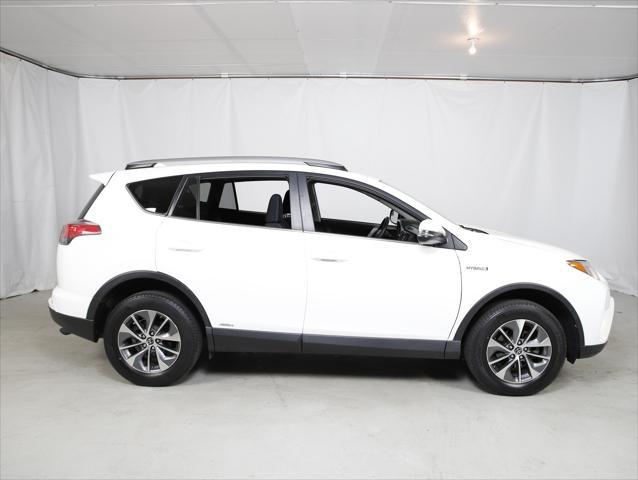 used 2018 Toyota RAV4 Hybrid car, priced at $22,385