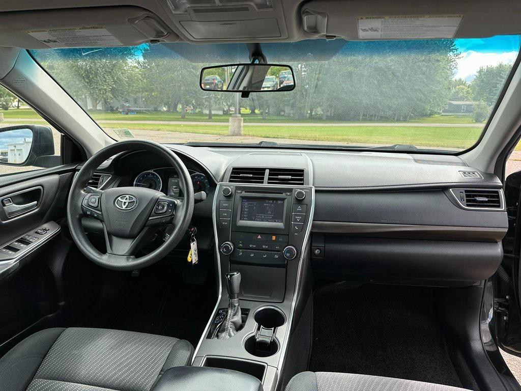 used 2016 Toyota Camry car, priced at $17,500