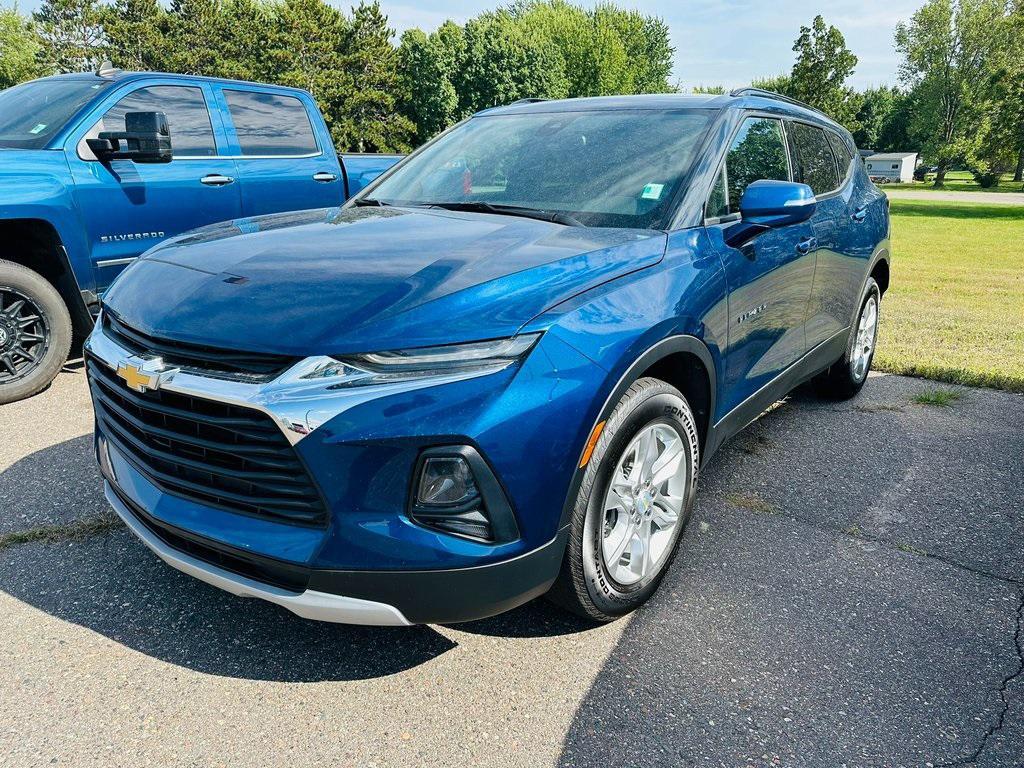 used 2022 Chevrolet Blazer car, priced at $26,976