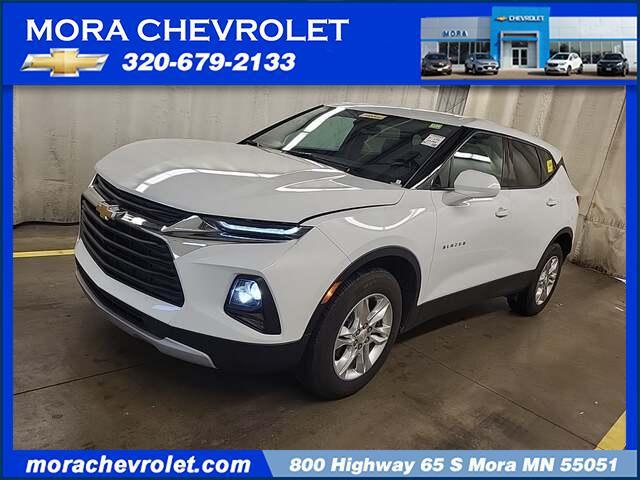 used 2022 Chevrolet Blazer car, priced at $25,994