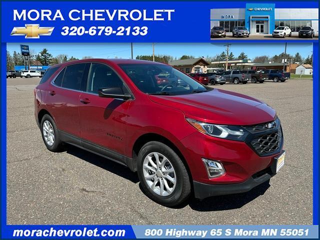 used 2020 Chevrolet Equinox car, priced at $19,775