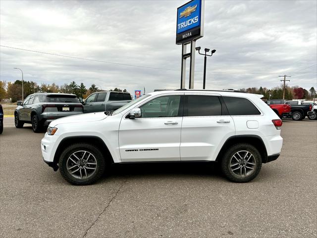 used 2020 Jeep Grand Cherokee car, priced at $25,325