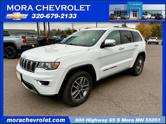 used 2020 Jeep Grand Cherokee car, priced at $25,325