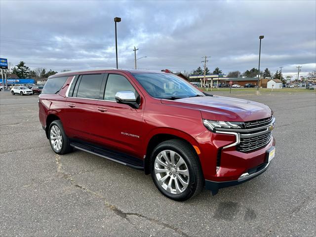 used 2021 Chevrolet Suburban car, priced at $53,995