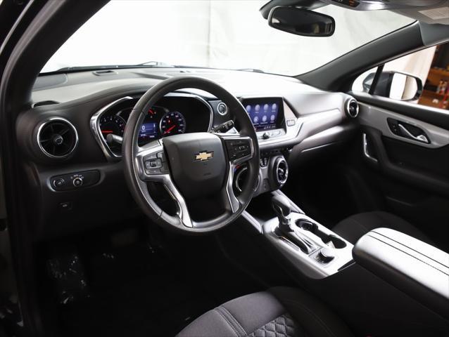used 2022 Chevrolet Blazer car, priced at $25,985