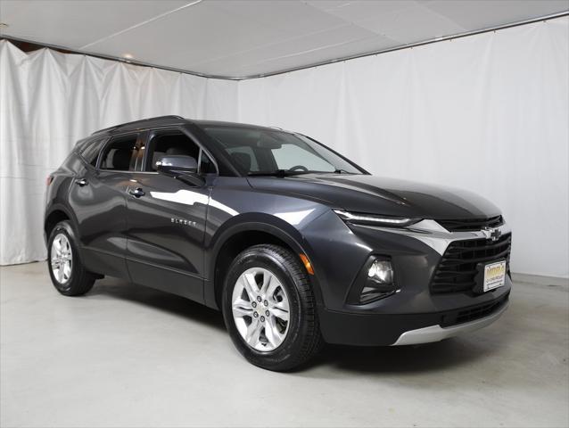 used 2022 Chevrolet Blazer car, priced at $25,985