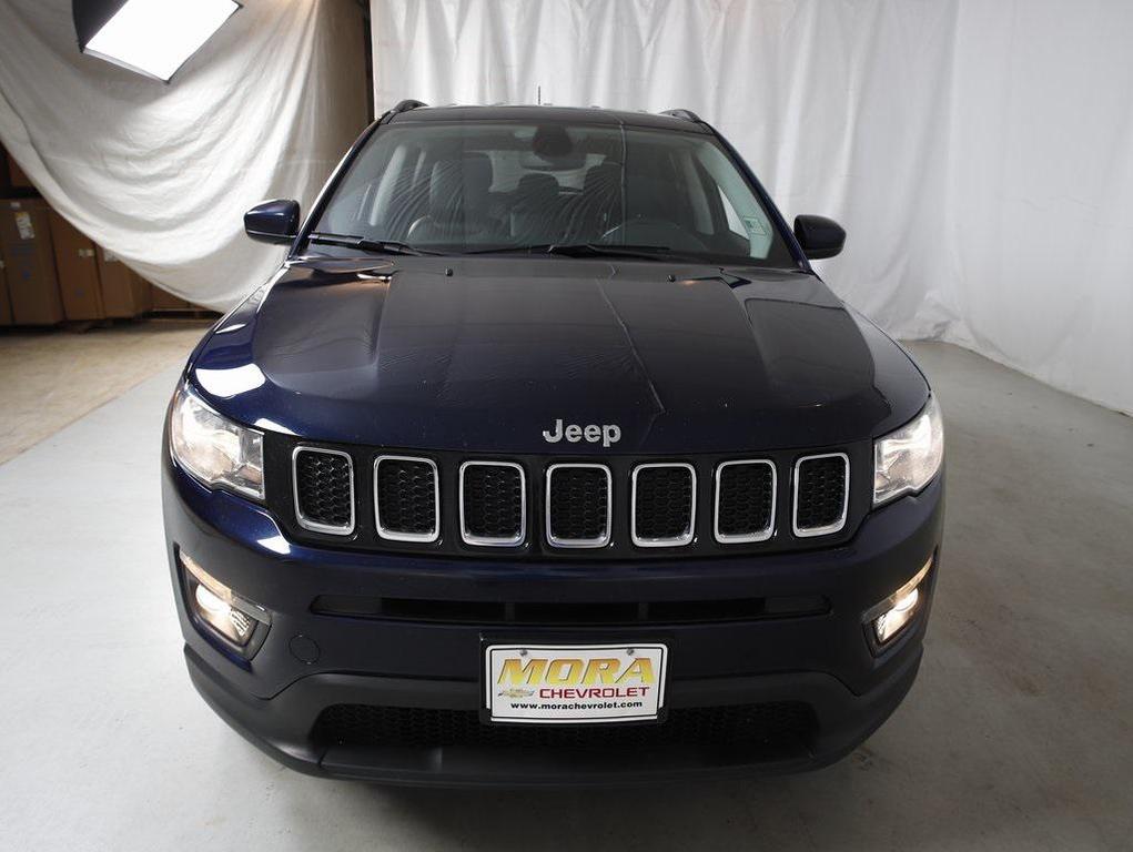used 2020 Jeep Compass car, priced at $17,495