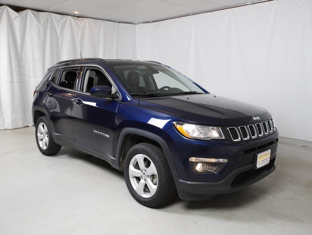 used 2020 Jeep Compass car, priced at $17,495
