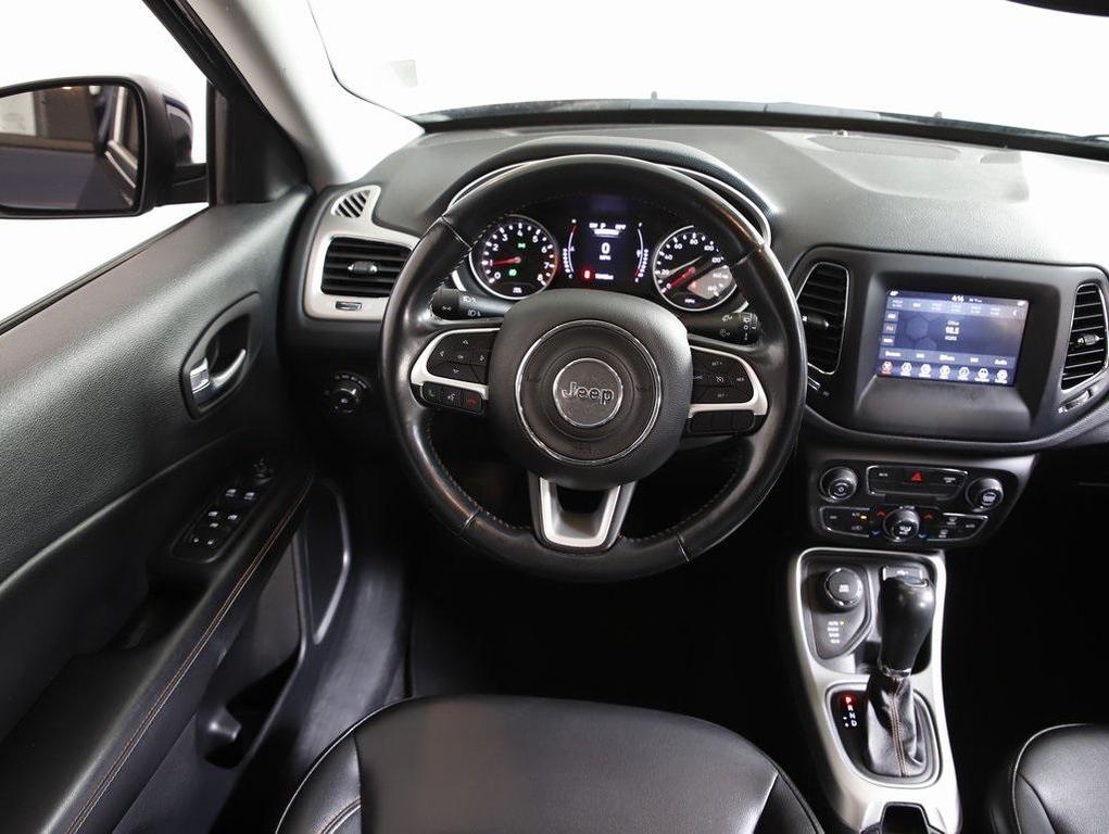 used 2020 Jeep Compass car, priced at $17,495