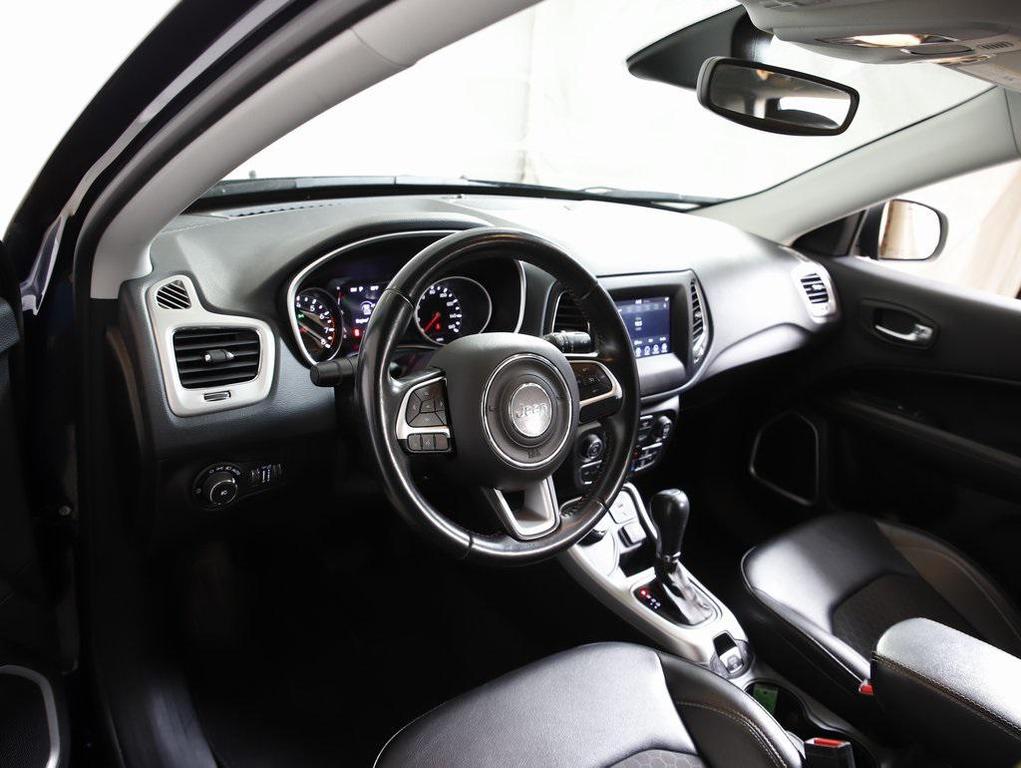 used 2020 Jeep Compass car, priced at $17,495