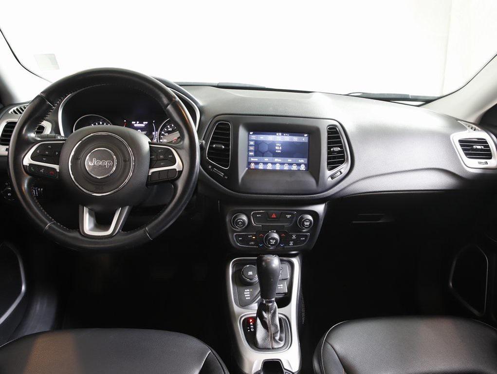 used 2020 Jeep Compass car, priced at $17,495