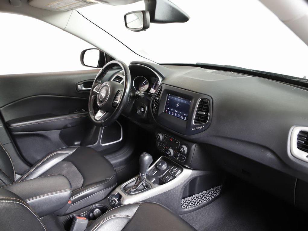 used 2020 Jeep Compass car, priced at $17,495