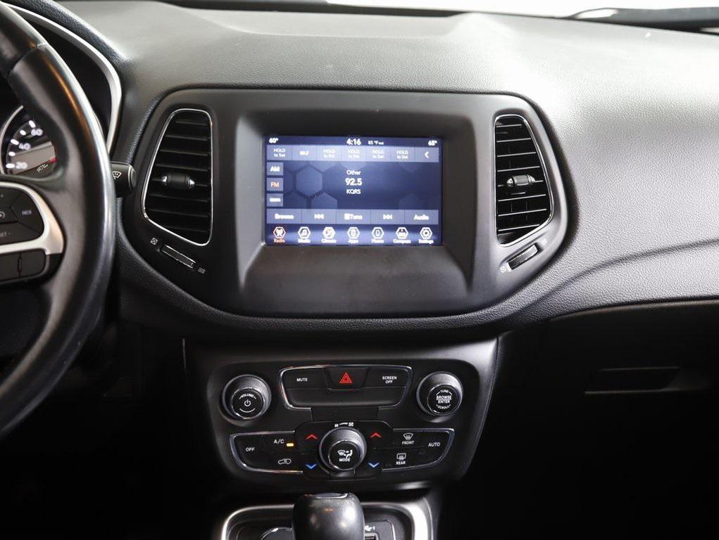 used 2020 Jeep Compass car, priced at $17,495