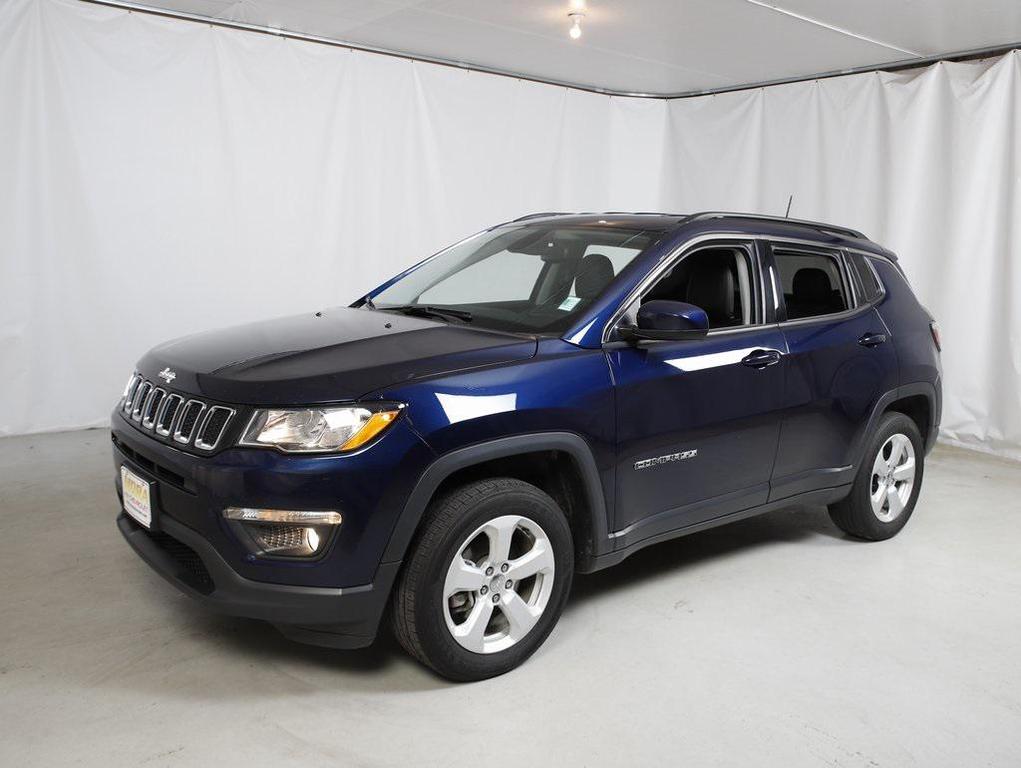 used 2020 Jeep Compass car, priced at $17,495