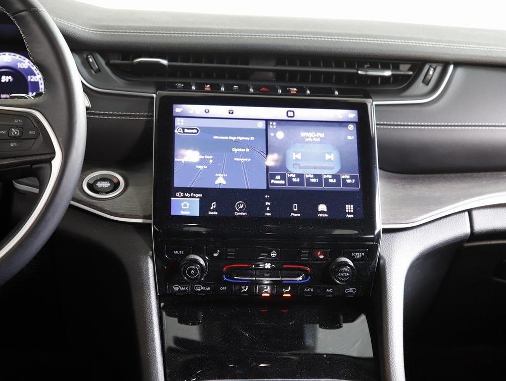 used 2022 Jeep Grand Cherokee car, priced at $31,420