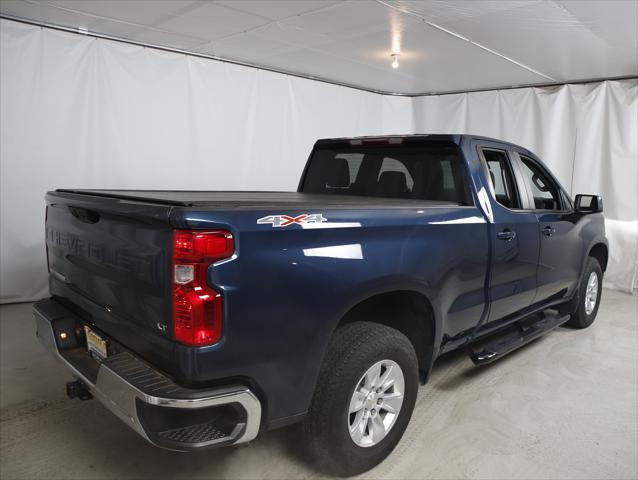 used 2022 Chevrolet Silverado 1500 car, priced at $36,995