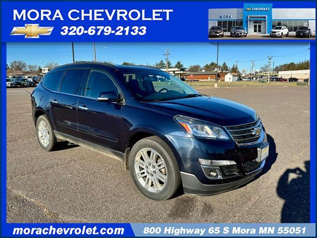 used 2015 Chevrolet Traverse car, priced at $9,895