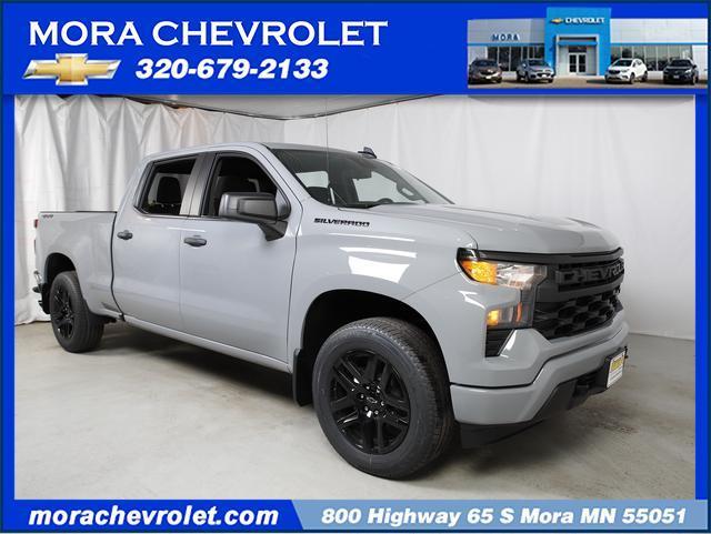 new 2024 Chevrolet Silverado 1500 car, priced at $45,722